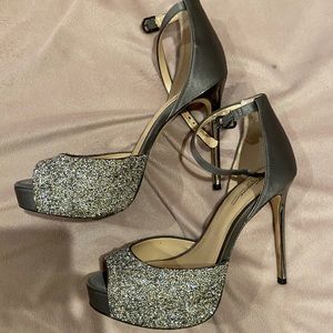 Vince camino cristal platform (size 8)